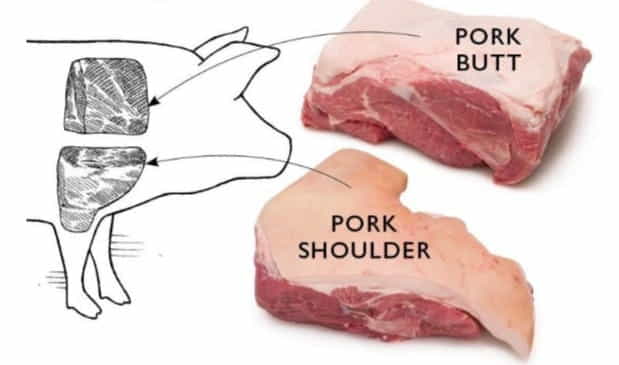 Pork Shoulder vs. Pork Butt