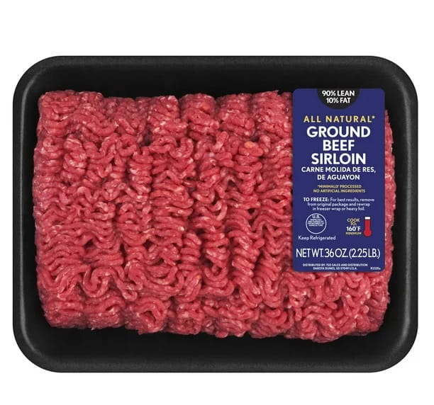 What is Ground Sirloin