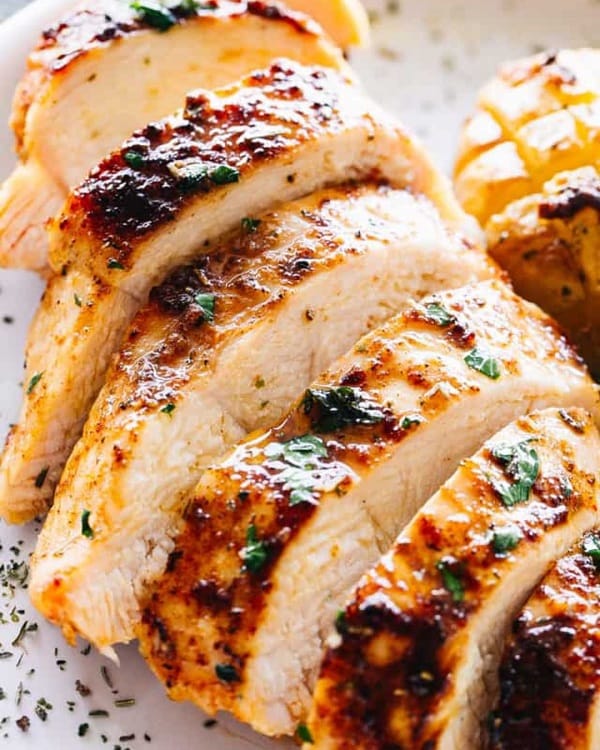 Are There Any Tips To Getting Crispy Skin On My Baked Chicken Breasts