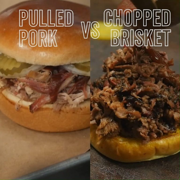 Battle of the BBQ Titans Brisket vs Pulled Pork Tired Texan BBQ