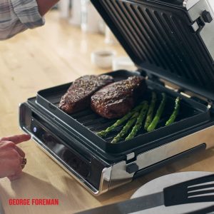How Long Cook Steak On George Foreman Grill? - Tired Texan BBQ