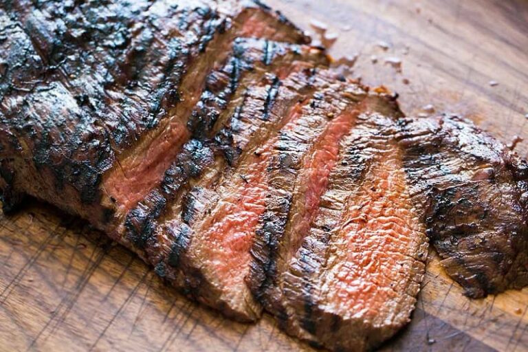 What Are The Differences London Broil vs Flank Steak Tired Texan BBQ