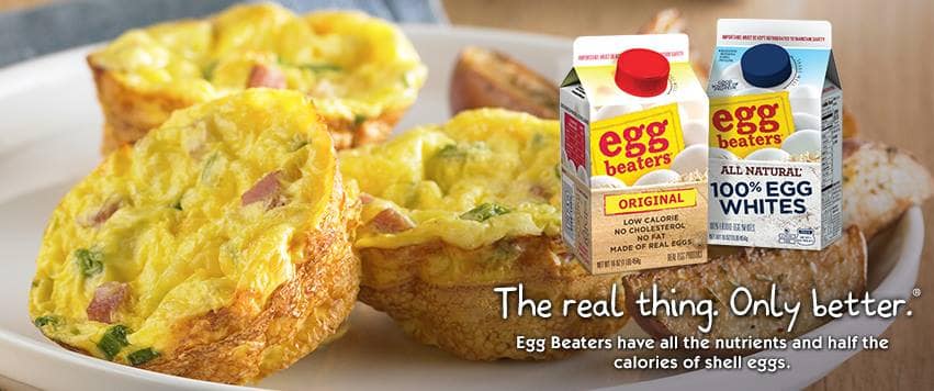 Egg Beaters And Egg Whites: The Similarities