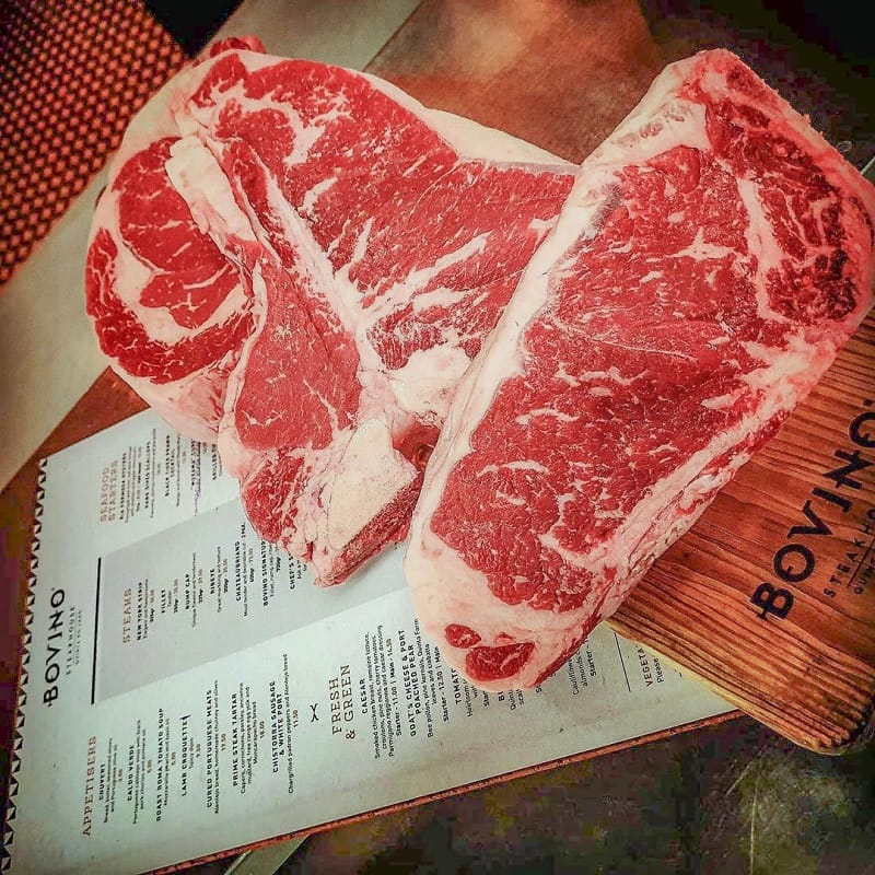 how Do The Bones Affect The Flavor Of A T-Bone Steak Versus A Ribeye