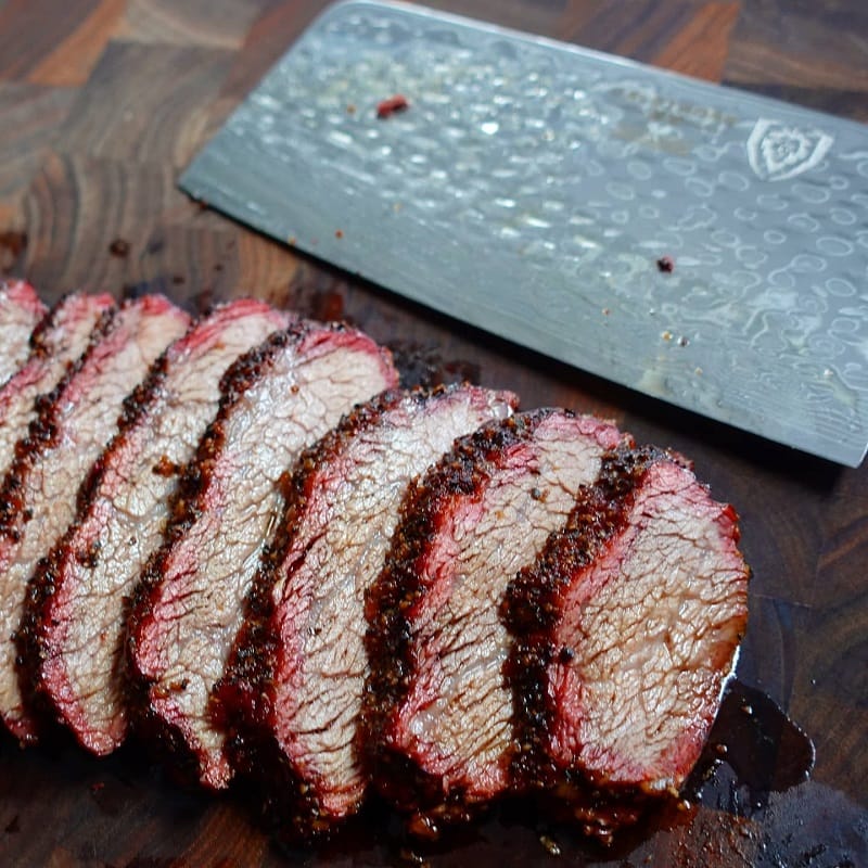 How Do You Know When The Tri-Tip Is Done Smoking?