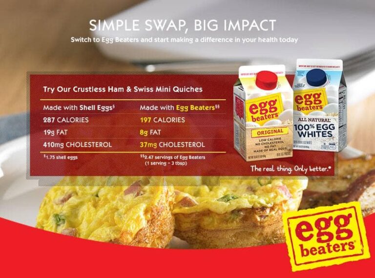 Cracking the Truth Egg Beaters Vs Egg Whites