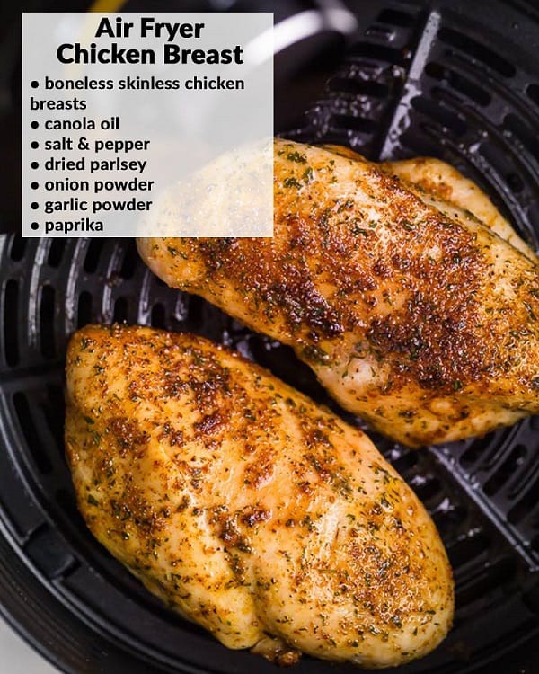 How Long To Bake Chicken Breast At 400 In Air Fryer