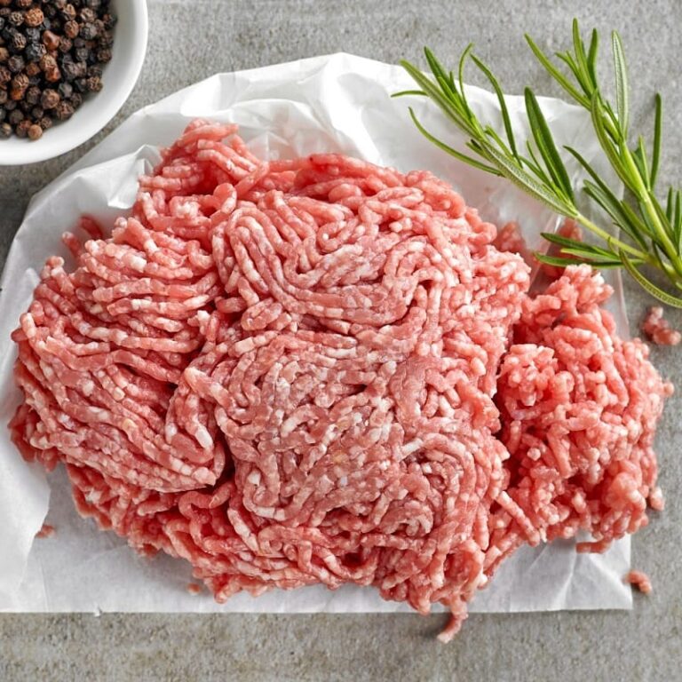 Ground Beef vs Ground Pork Which is Healthier and Tastier?