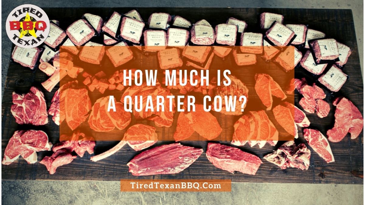 How Much Is A Quarter Cow