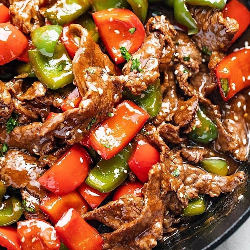 How Should I Prepare The Steak Before Cooking It For Stir Fry