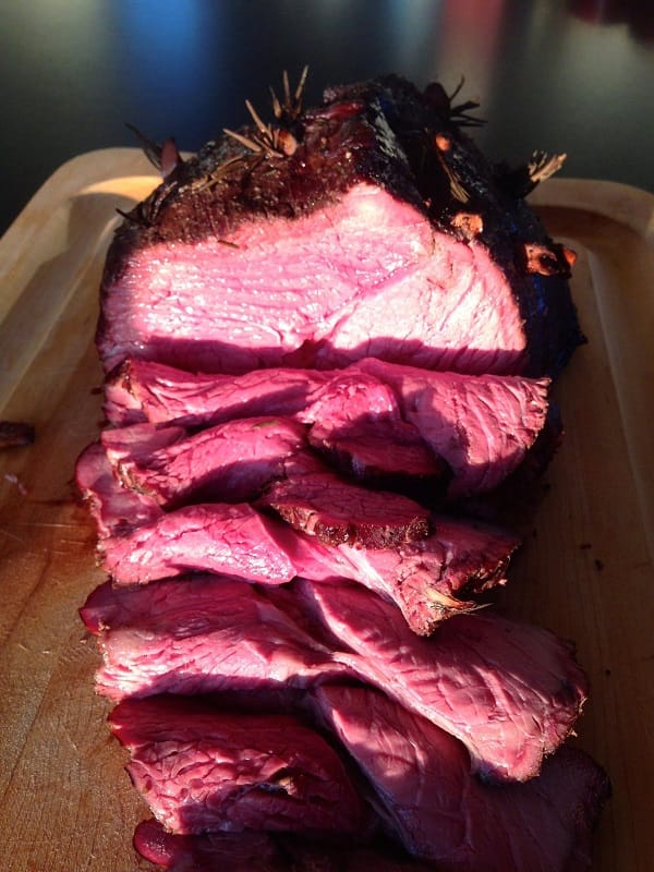 How to Serving Smoked Beef