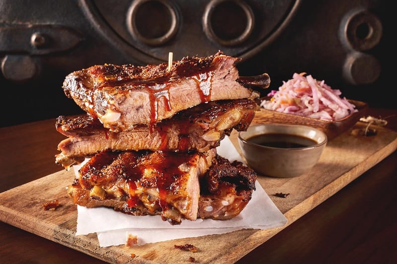 Ideal Sauces for St Louis Ribs and Spare Ribs