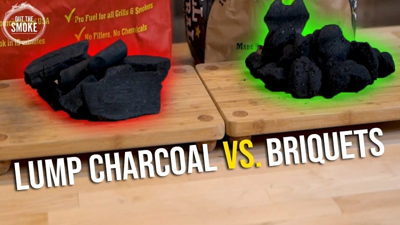 Lump Charcoal vs Charcoal Briquettes