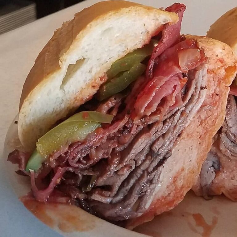 Battle of the Deli Meats Pastrami vs Roast Beef Tired Texan BBQ