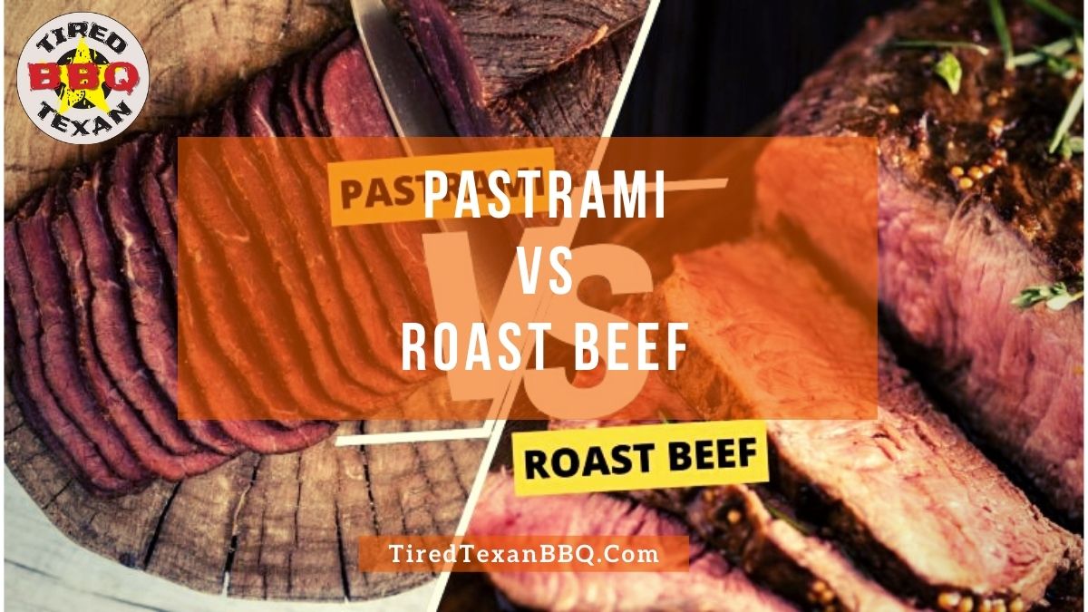 Pastrami vs Roast Beef