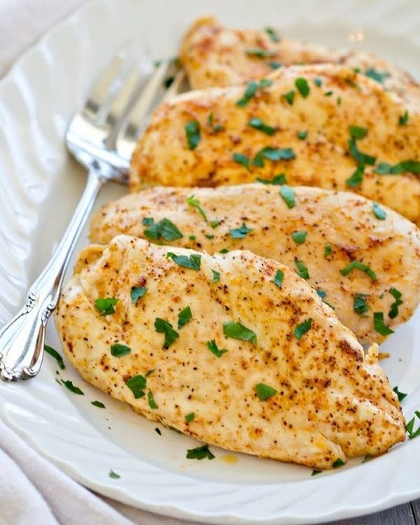 Should The Chicken Breasts Be Seasoned Before Baking