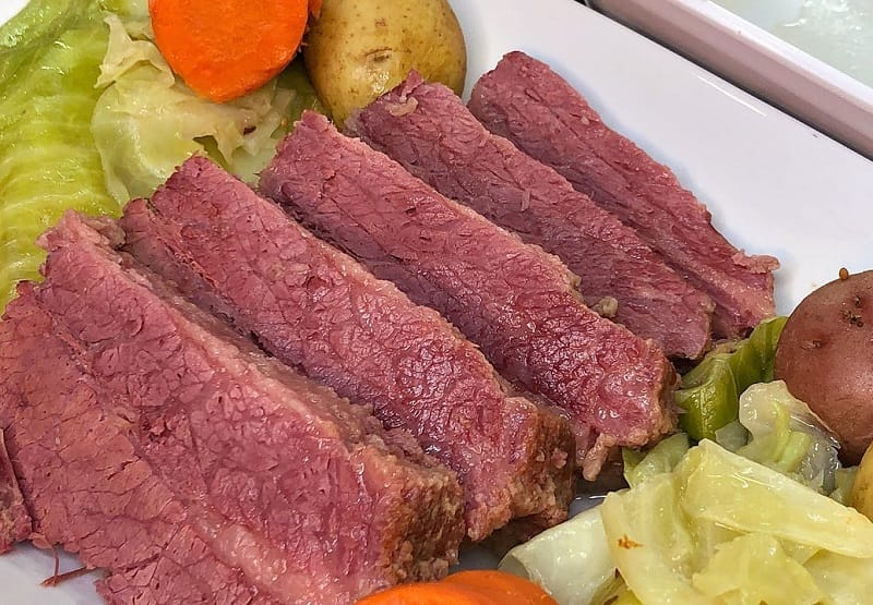 The History of Corned Beef on St. Patrick's Day