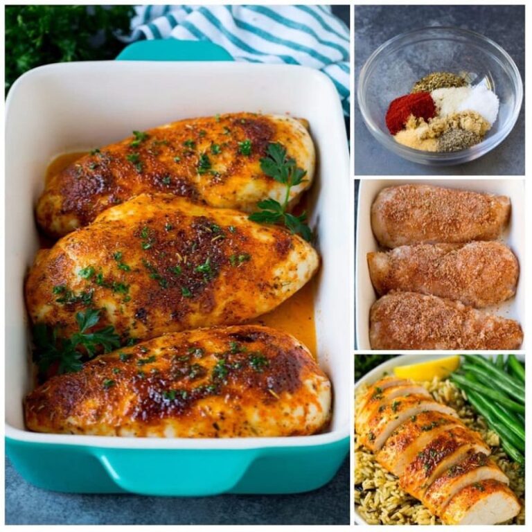 Cook Like A Pro How Long To Bake Chicken Breast At 400   Tips For Baking Perfect Chicken Breast 768x768 