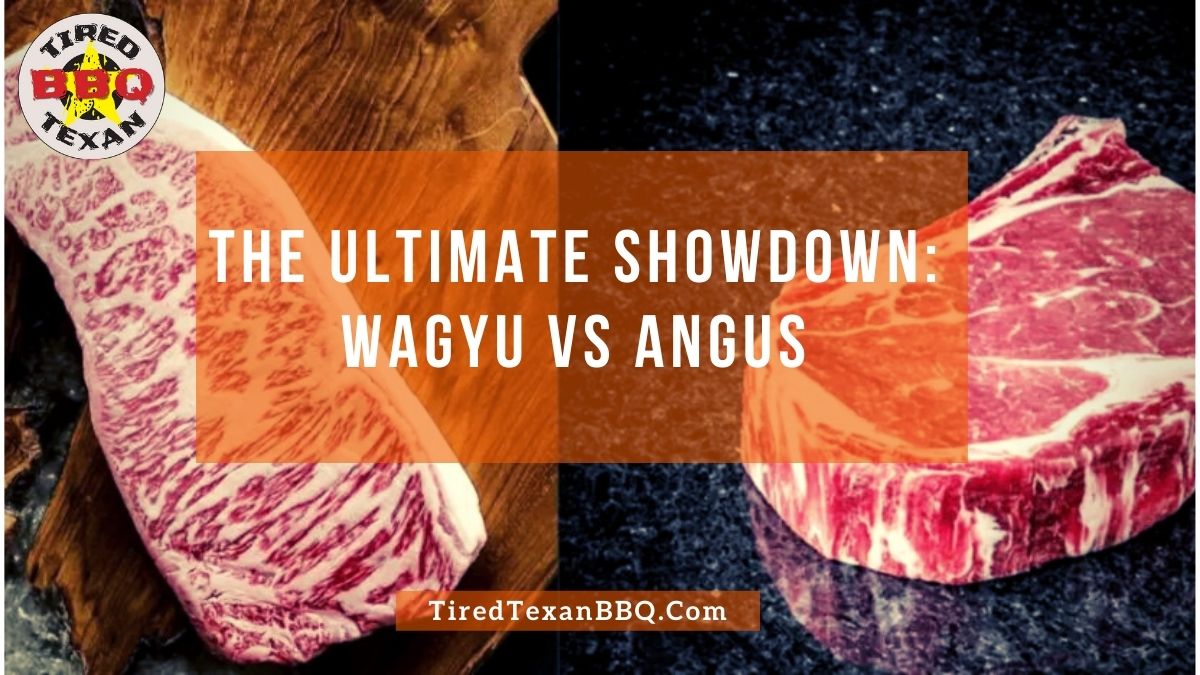 Wagyu vs Angus