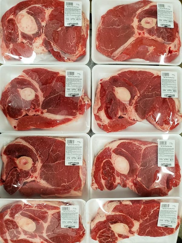 What Are The Names Of The Cuts To Look For When Purchasing A Chuck Roast?