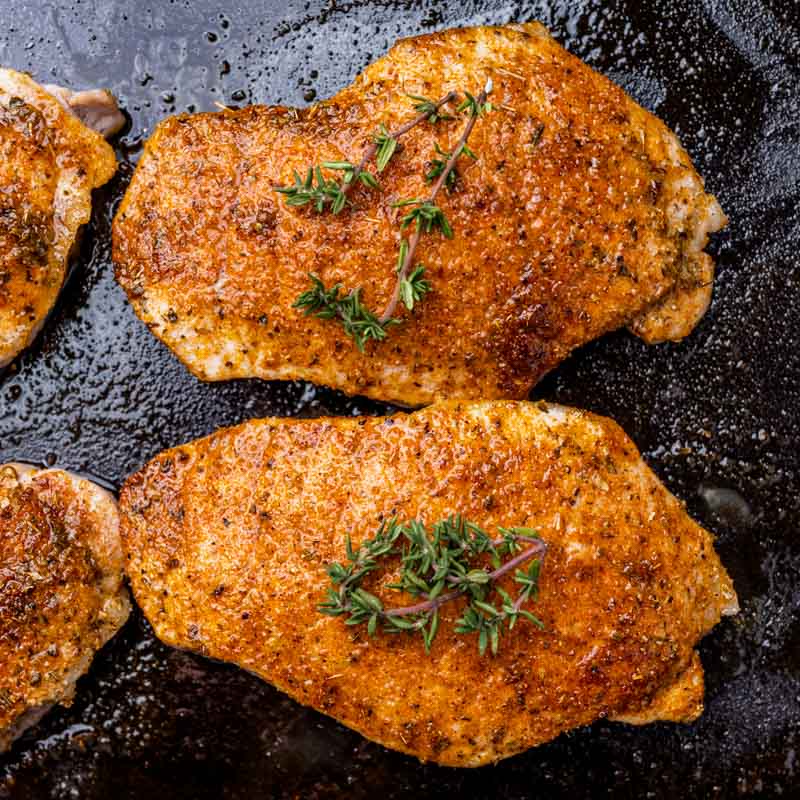 What Can Seasoning Or Dry Rub Be Used For Pork Chops