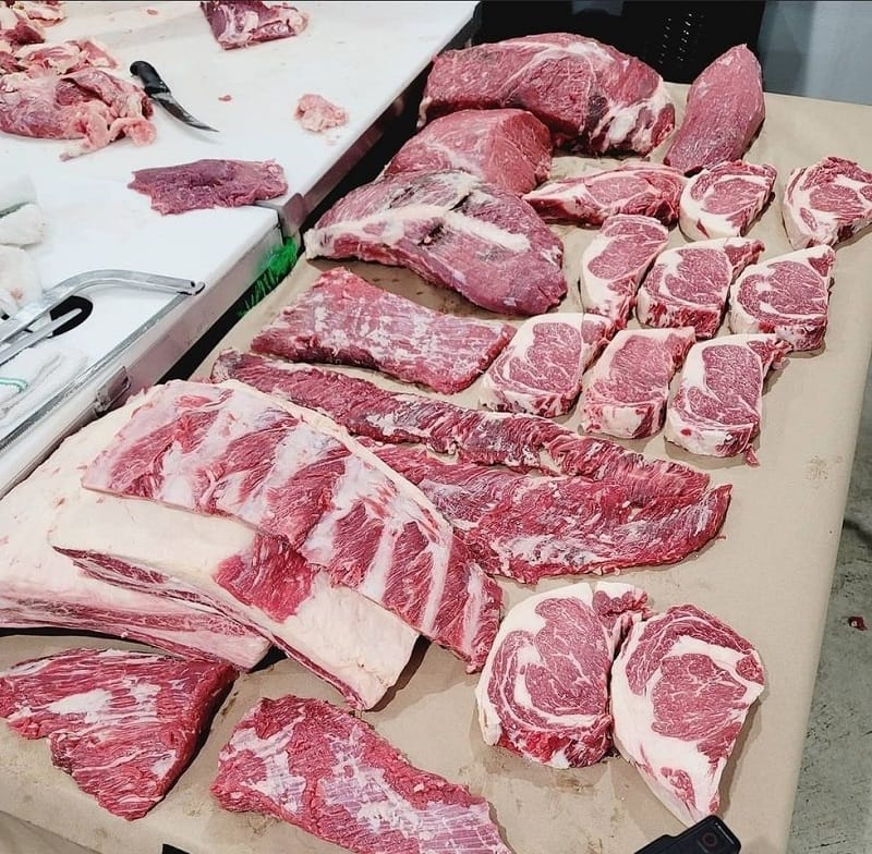 What Cuts Of Meat Are Typically Included In A Half Cow Package