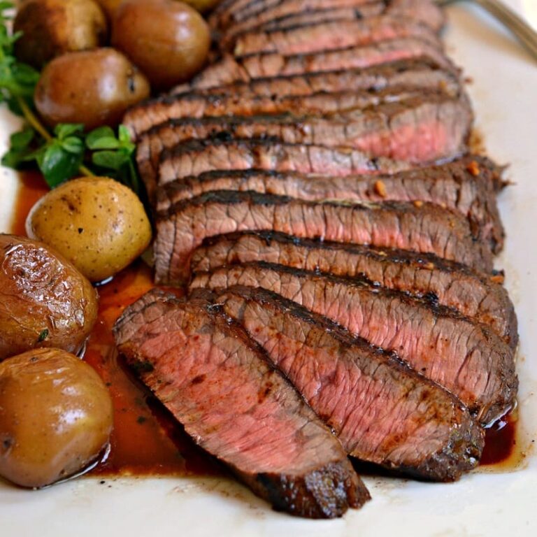 What Are The Differences London Broil vs Flank Steak Tired Texan BBQ