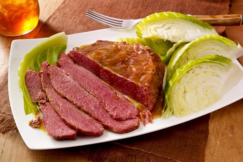 What Is The Ideal Temperature To Cook A Corned Beef Brisket