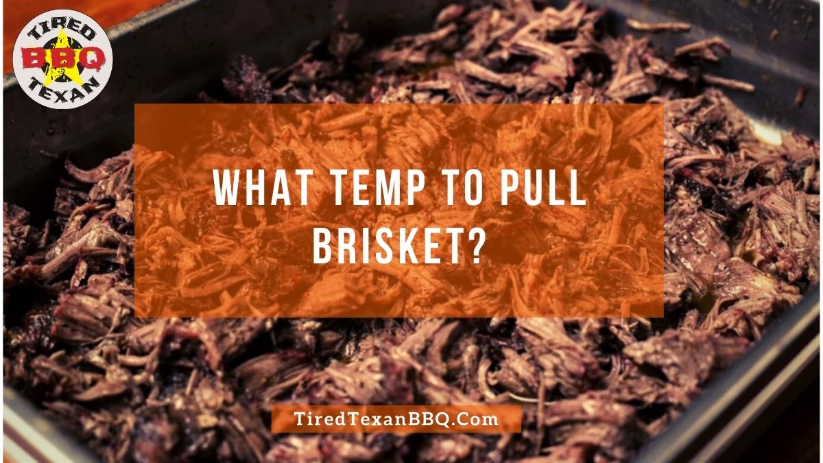 What Temp To Pull Brisket