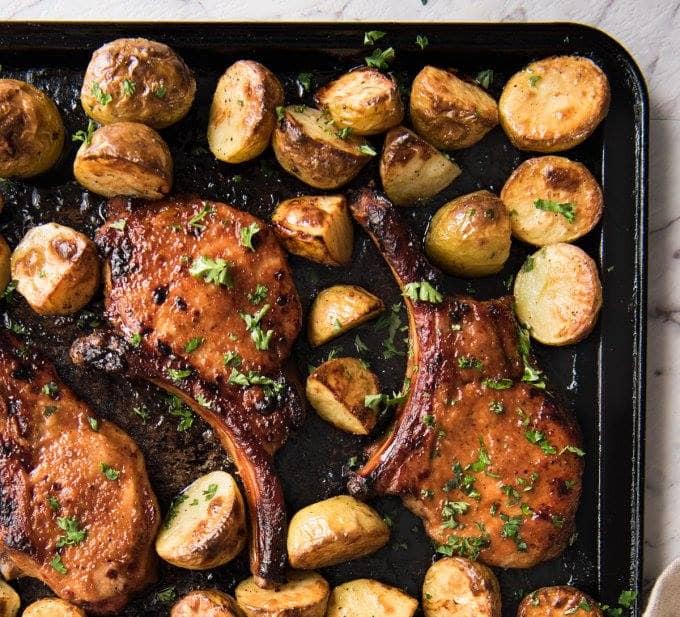 What To Serve With Baked Pork Chops At 375