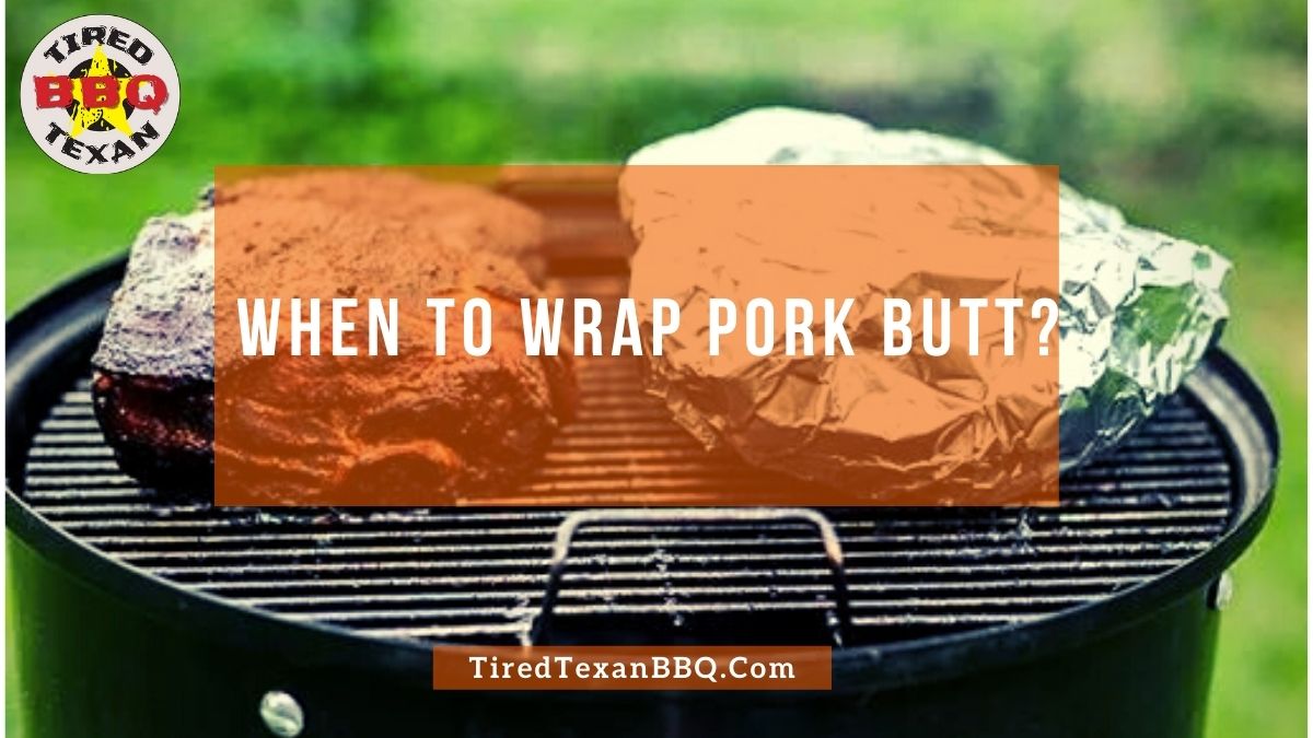When To Wrap Pork Butt