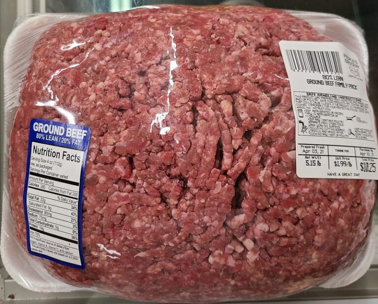 Ground Beef vs Ground Pork Which is Healthier and Tastier? Tired