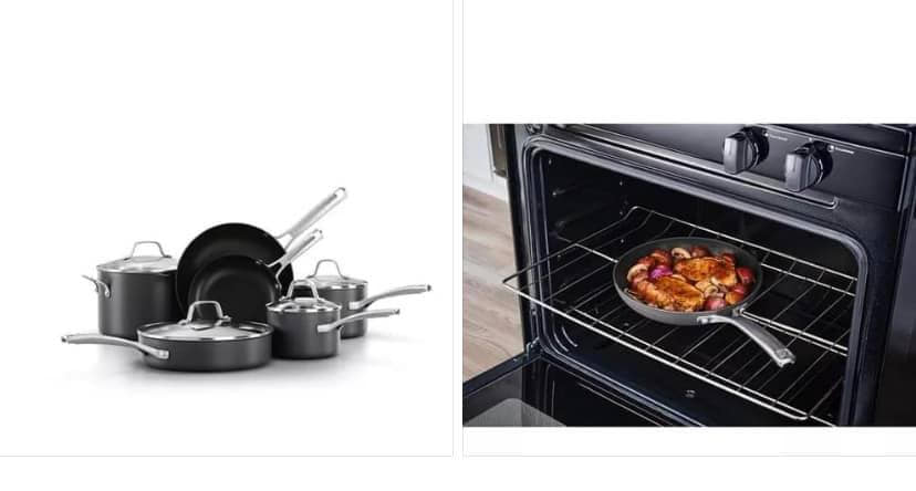 Are All Calphalon Pans Safe To Use In The Oven