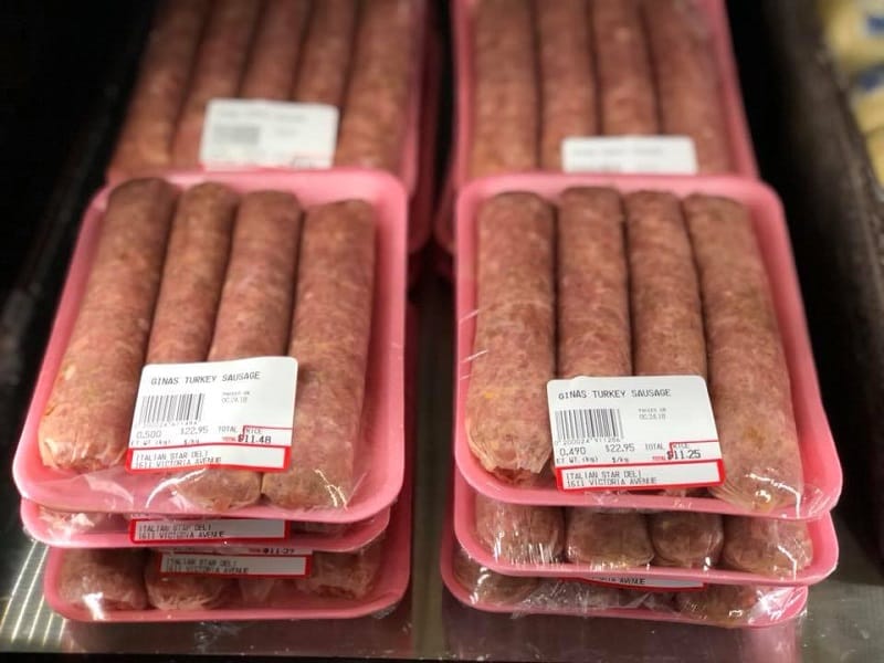 Does Turkey Sausage Have Less Cholesterol
