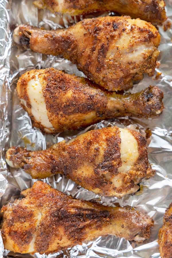 How Can You Make Sure Your Chicken Drumsticks Stay Juicy During Baking