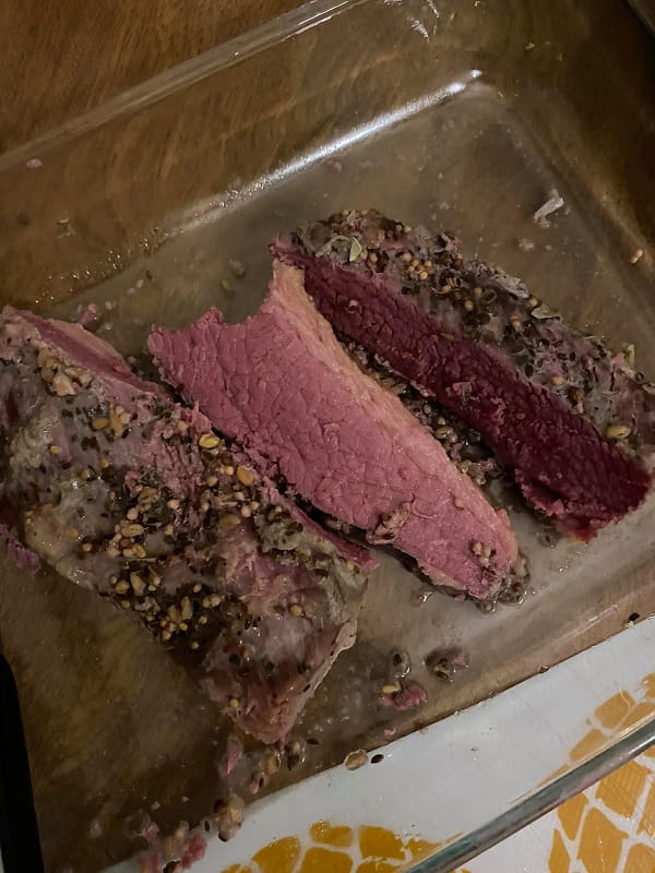 How Does Overcooking Corned Beef Affect Its Nutritional Value