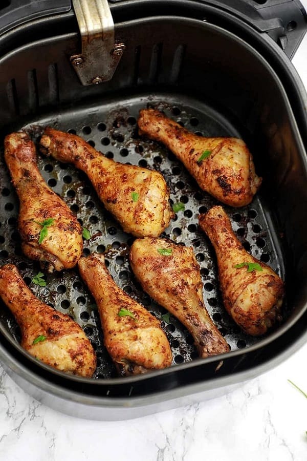 How Long To Bake Drumsticks At 400 In An Air Fryer