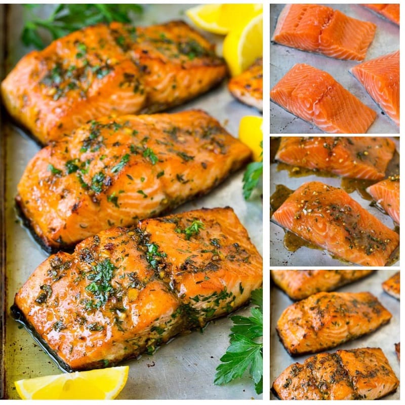 How to Bake Salmon at 400
