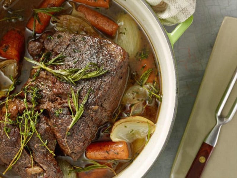 How To Store Chuck Roast Cooked In Oven