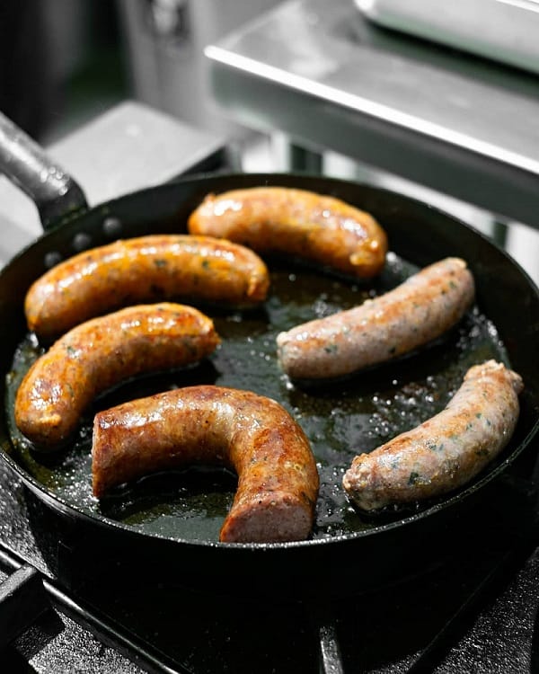 How To Tell If Sausage Is Cooked In Pan