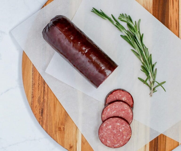 How Long Does Summer Sausage Last? Find Out Here! Tired Texan BBQ