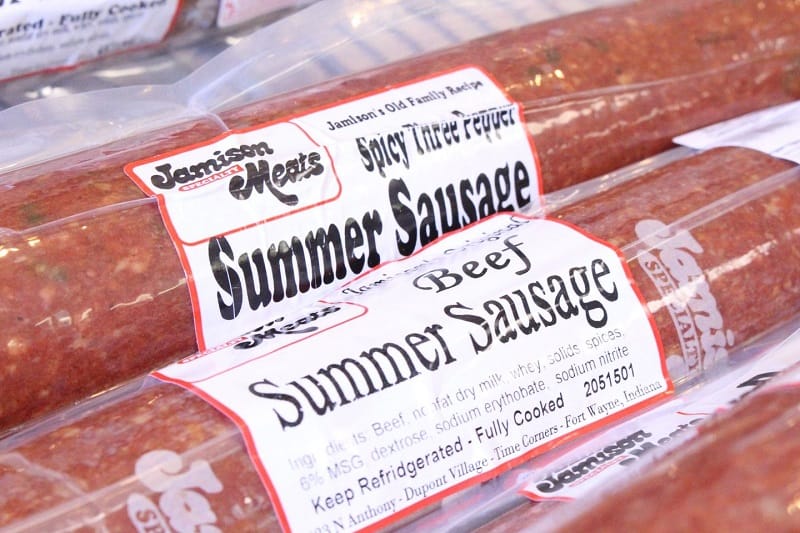 Is It Safe To Eat Summer Sausage That Has Been Refrigerated For Several Weeks