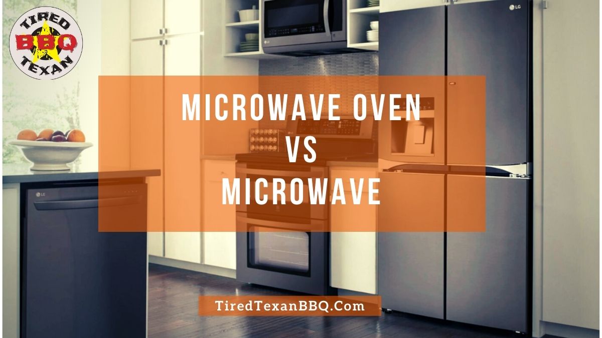 Microwave Oven Vs Microwave
