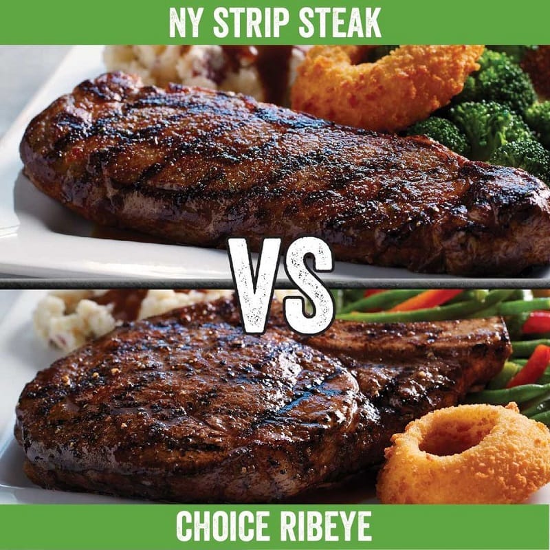 New York Strip And Ribeye: What're The Similarities