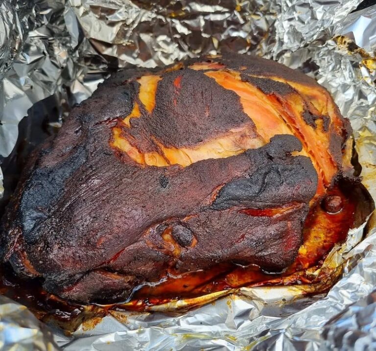 Increase Temp After Wrapping Pork Shoulder Smoky and Flavorful Tired