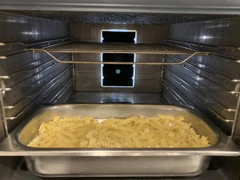 Is It Safe To Eat Food Cooked In A New Oven?