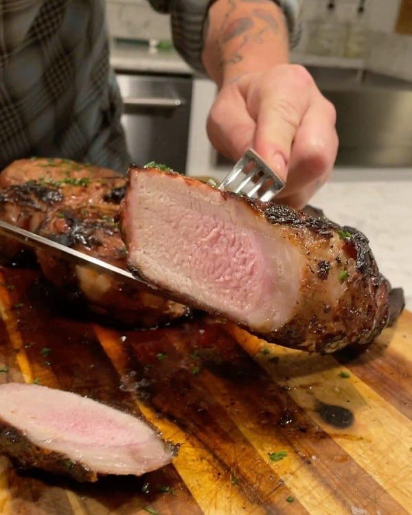 What Does Undercooked Pork Tenderloin Look Like