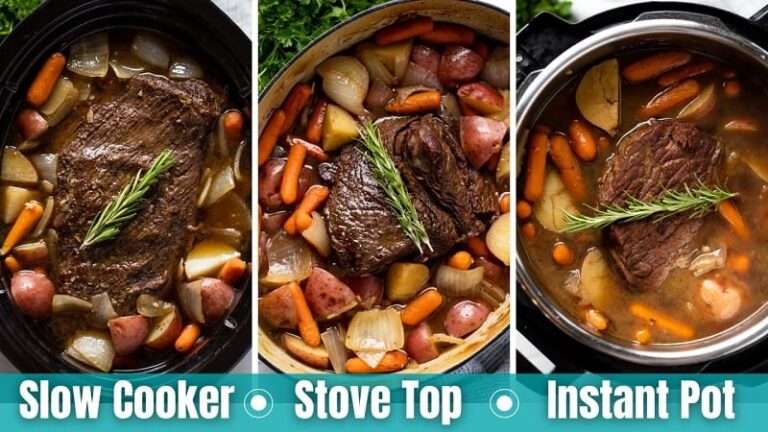 How Long To Cook Chuck Roast In The Oven To Perfection