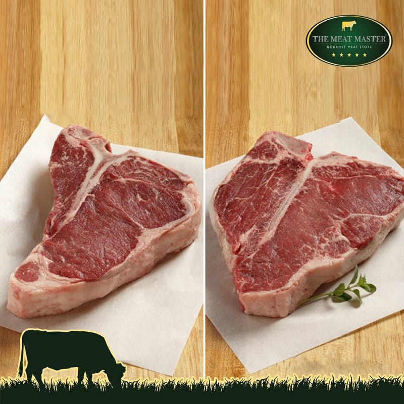 What Is The Perfect Temperature To Cook T Bone And Porterhouse Steaks