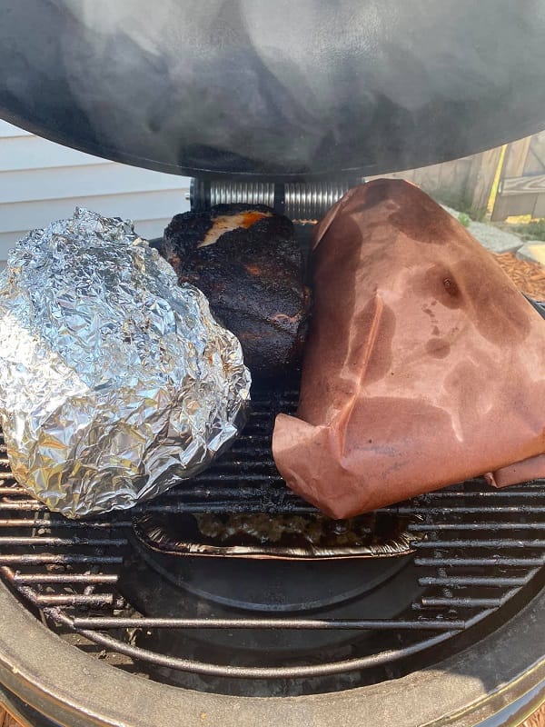 What Materials Should You Use To Wrap Your Pork Shoulder?